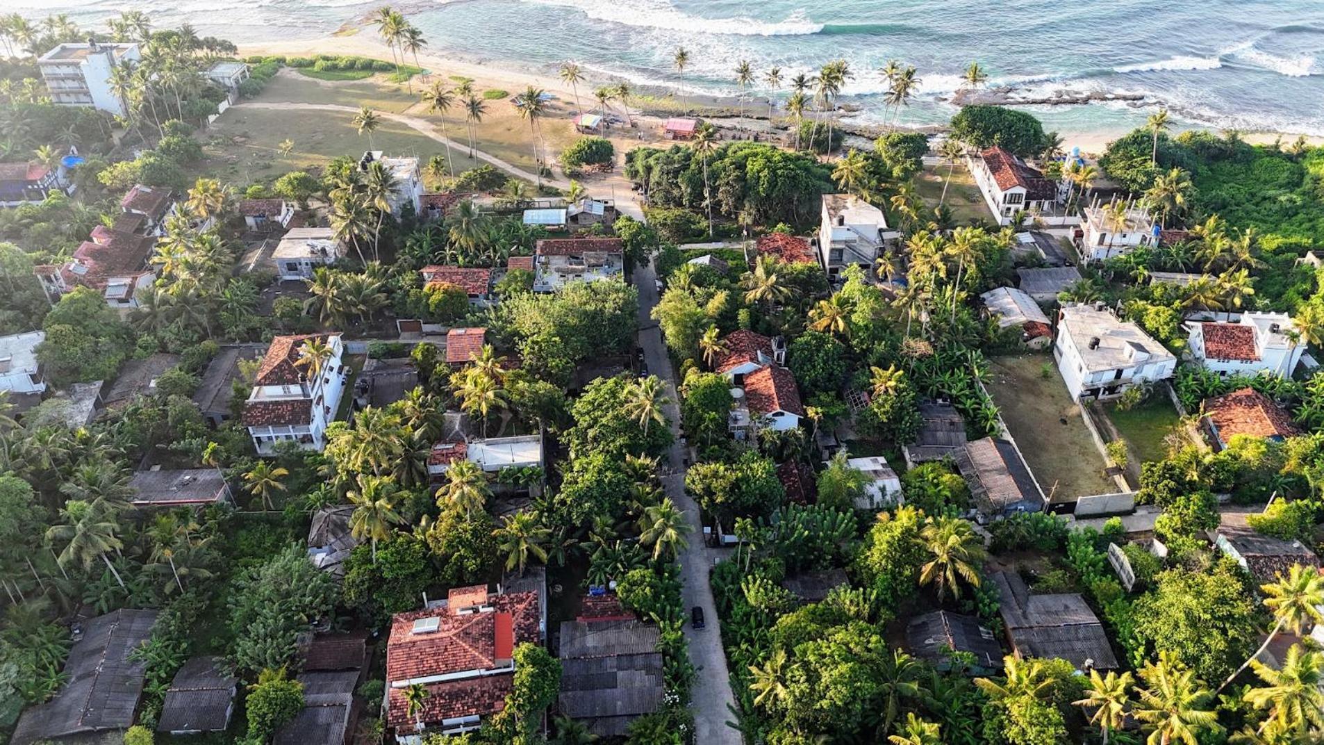 Dorian Guest House And Restaurant Weligama Eksteriør bilde