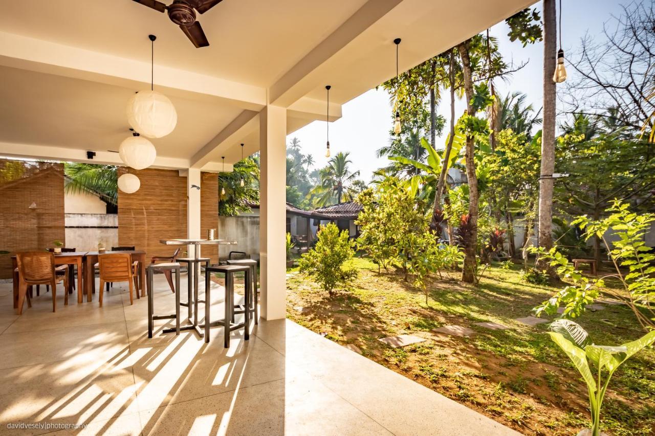 Dorian Guest House And Restaurant Weligama Eksteriør bilde