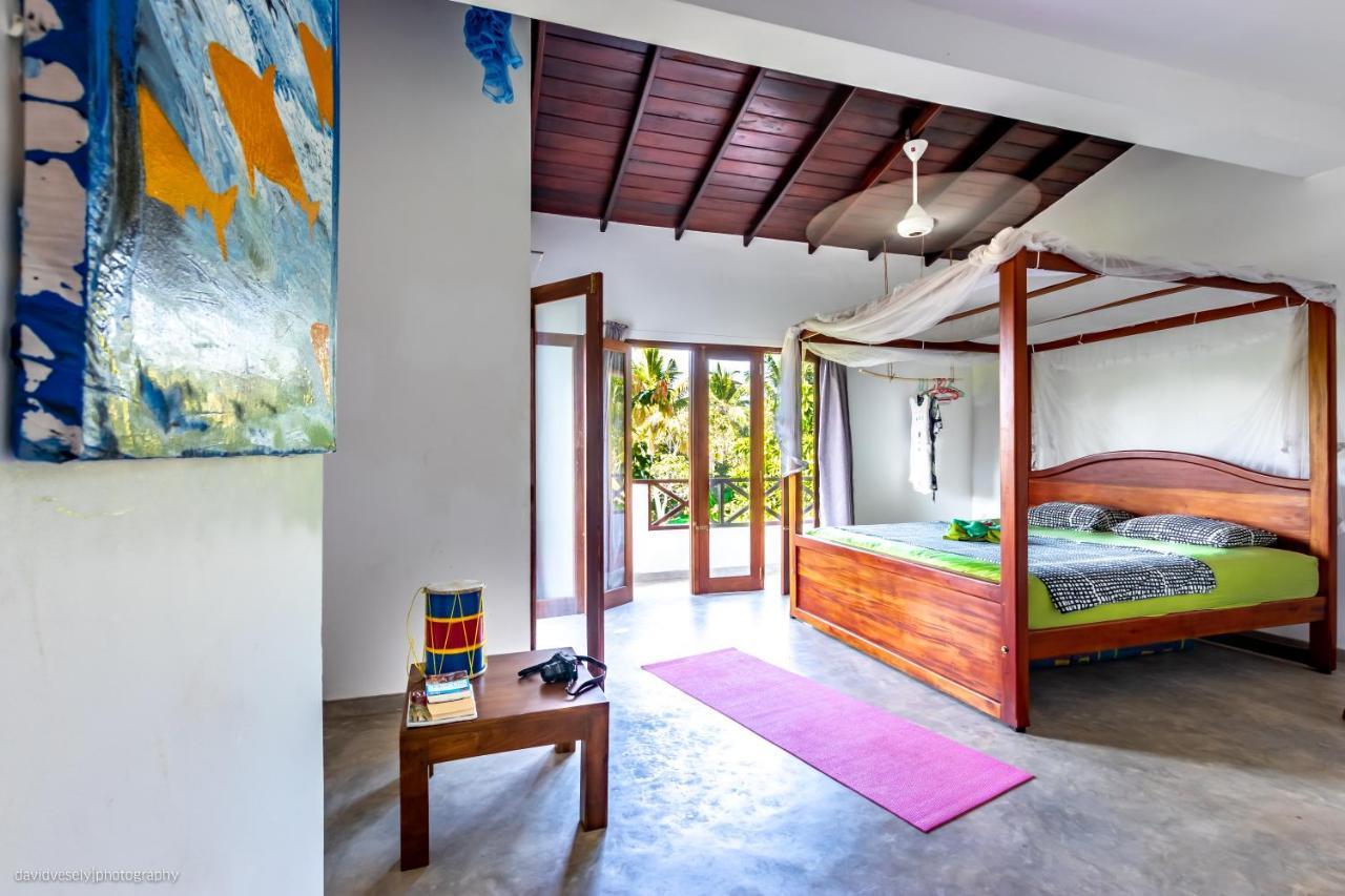Dorian Guest House And Restaurant Weligama Eksteriør bilde