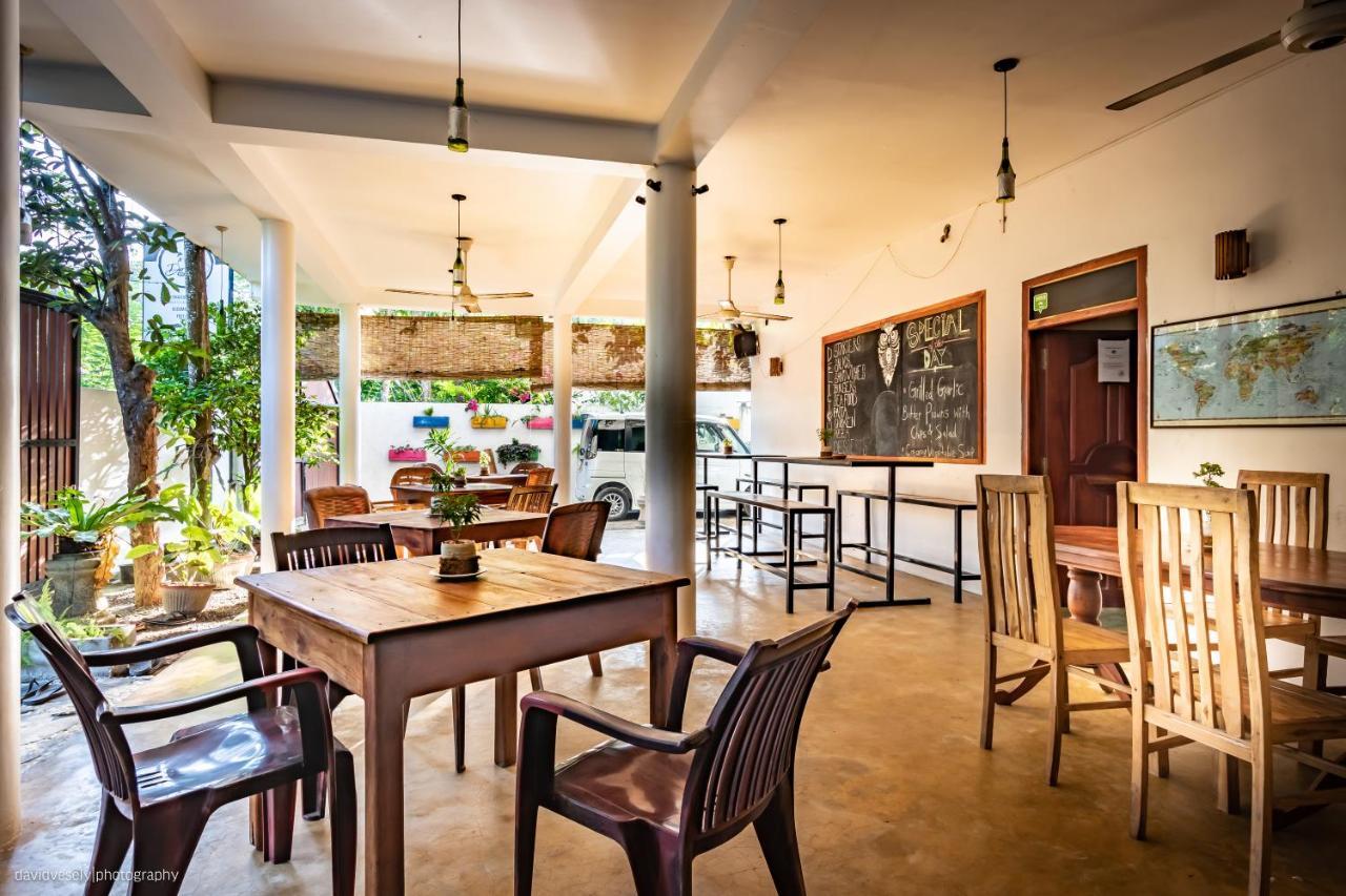 Dorian Guest House And Restaurant Weligama Eksteriør bilde