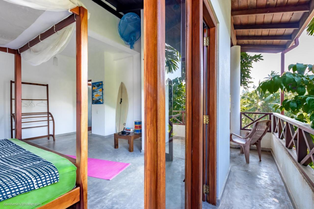 Dorian Guest House And Restaurant Weligama Eksteriør bilde