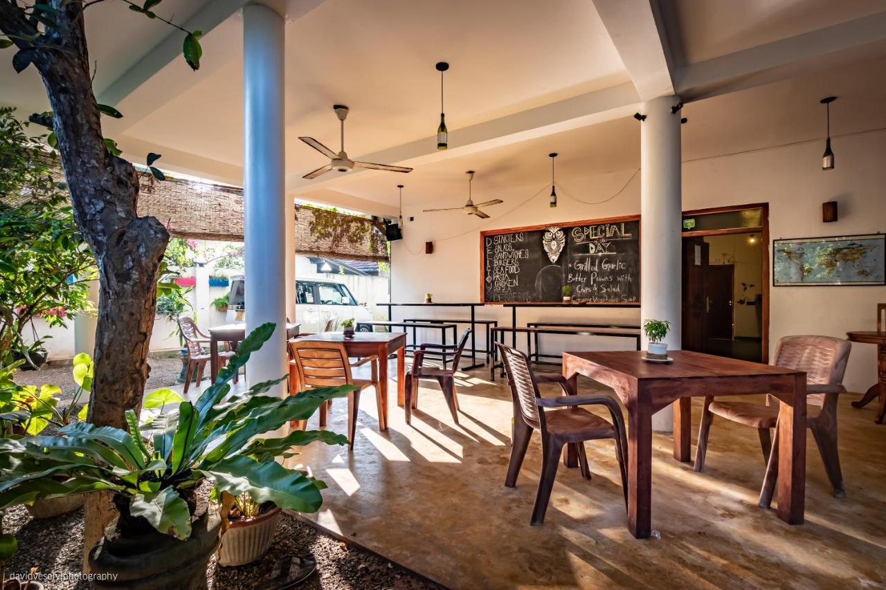 Dorian Guest House And Restaurant Weligama Eksteriør bilde