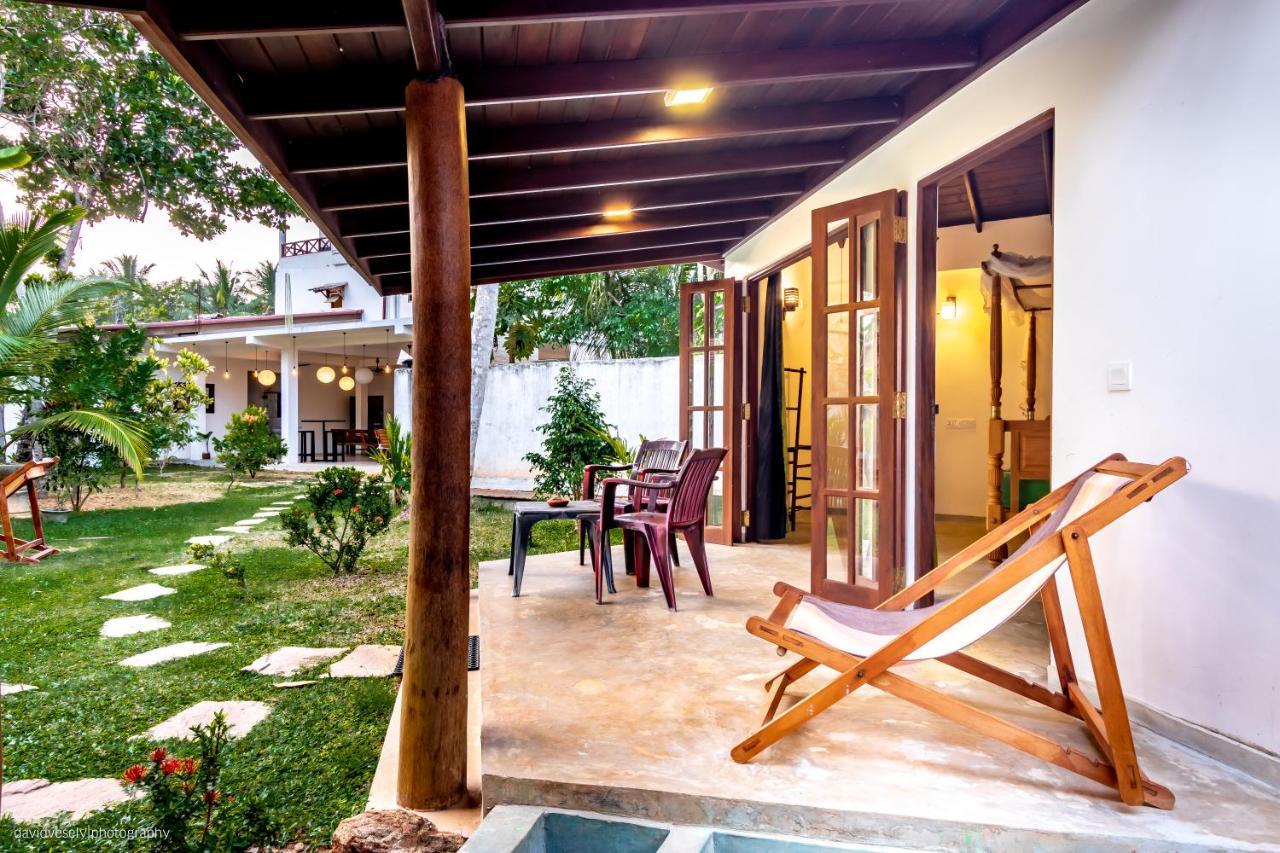 Dorian Guest House And Restaurant Weligama Eksteriør bilde