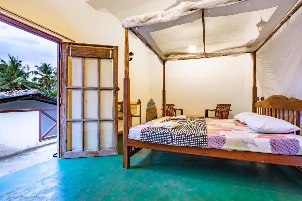 Dorian Guest House And Restaurant Weligama Rom bilde