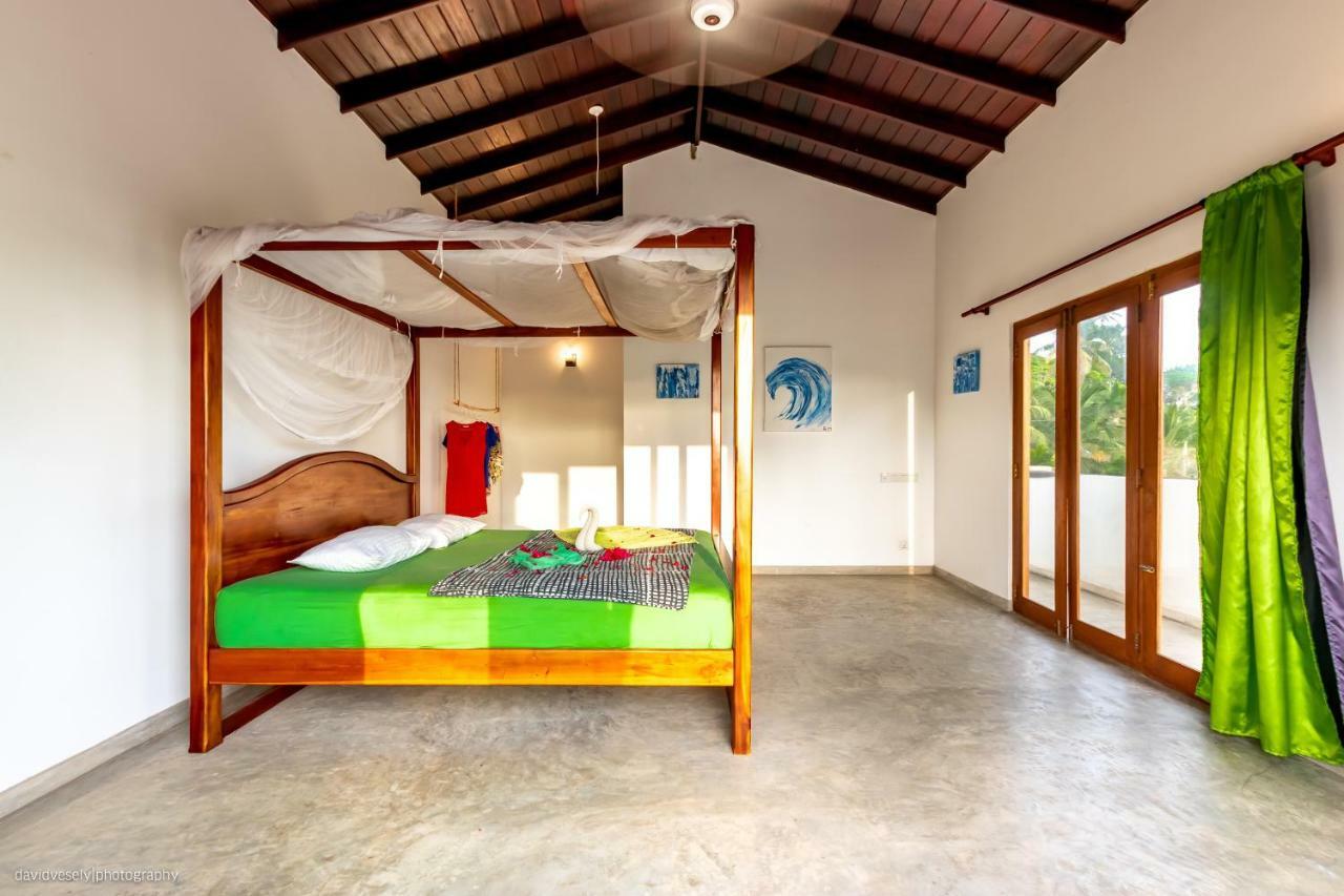 Dorian Guest House And Restaurant Weligama Eksteriør bilde