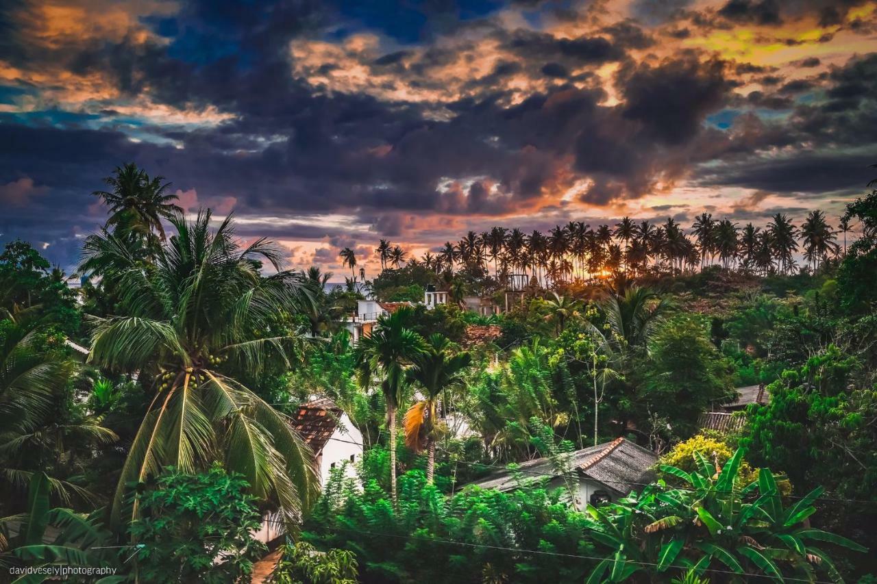 Dorian Guest House And Restaurant Weligama Eksteriør bilde
